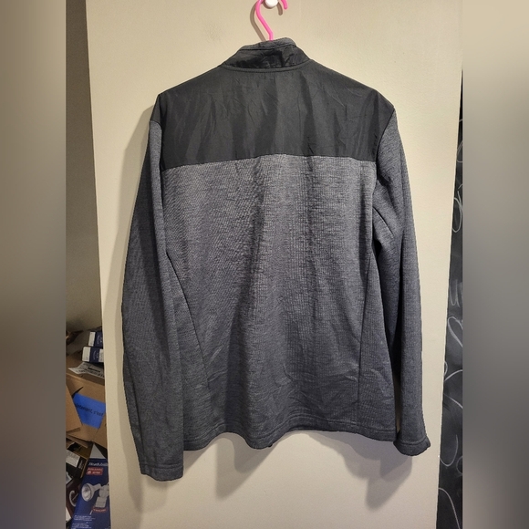 Orvis Men's Black and Gray Performance Jacket, Size Large - Picture 2 of 4